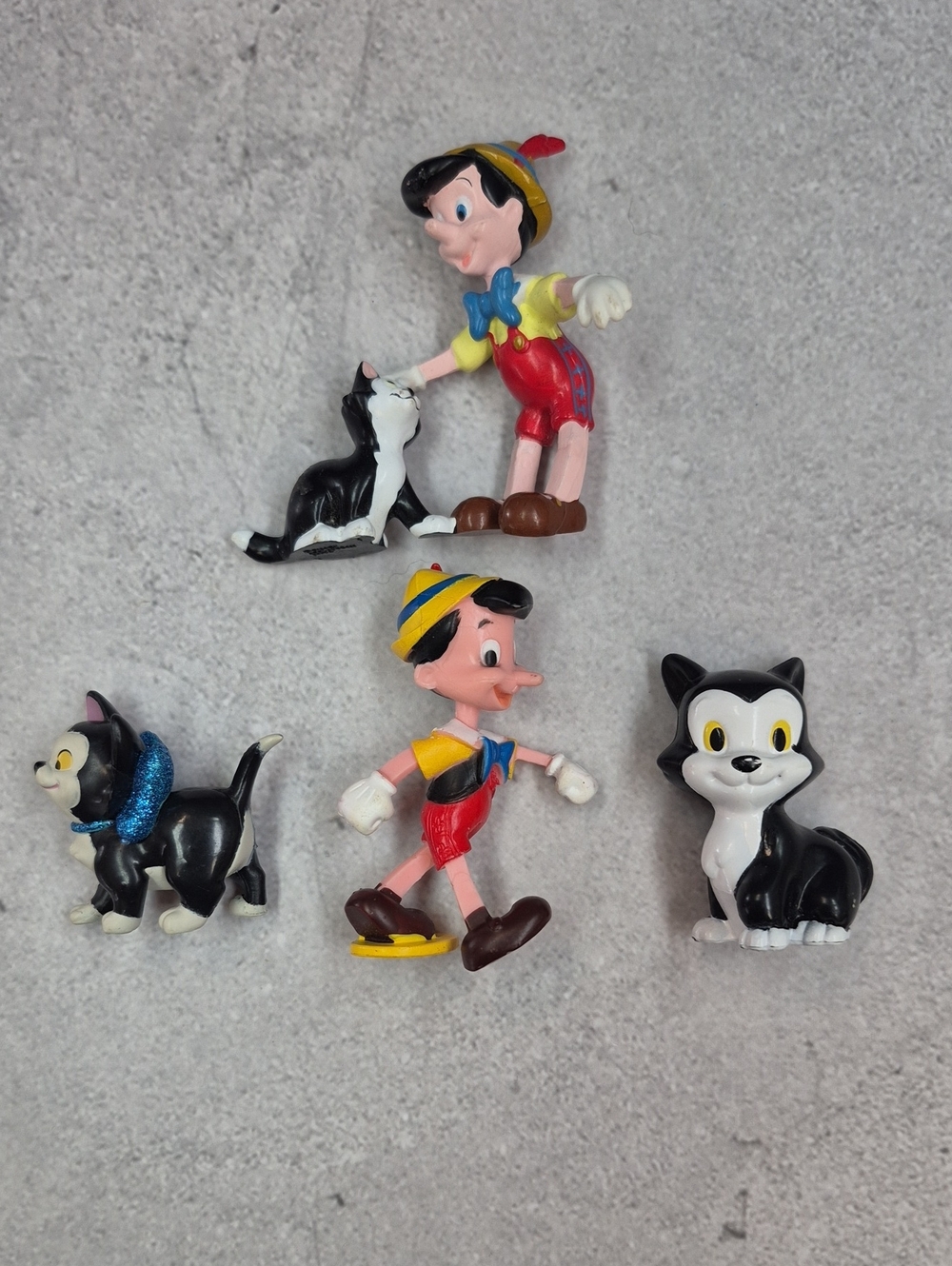 Disney Pinocchio & Figaro Collectibles